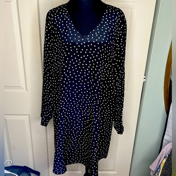 Madewell Dresses & Skirts - Madewell Black Starry Mini Dress